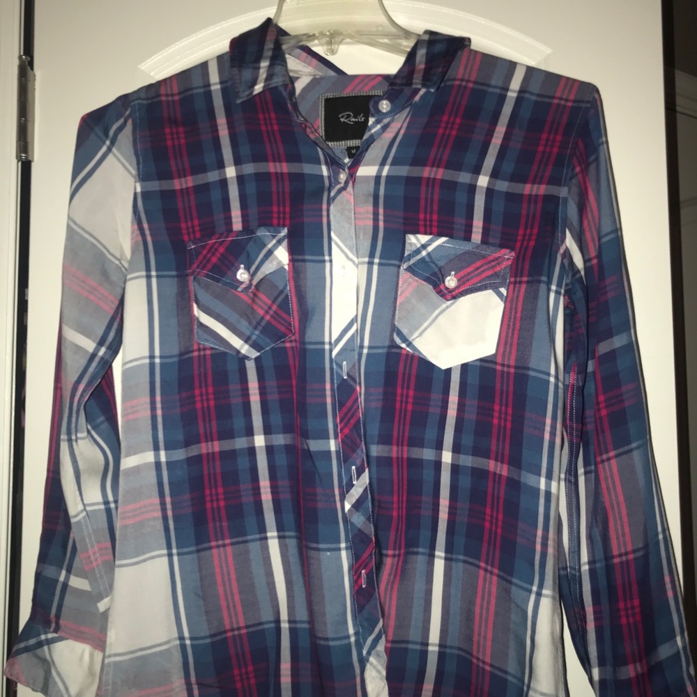 Light weight button down
